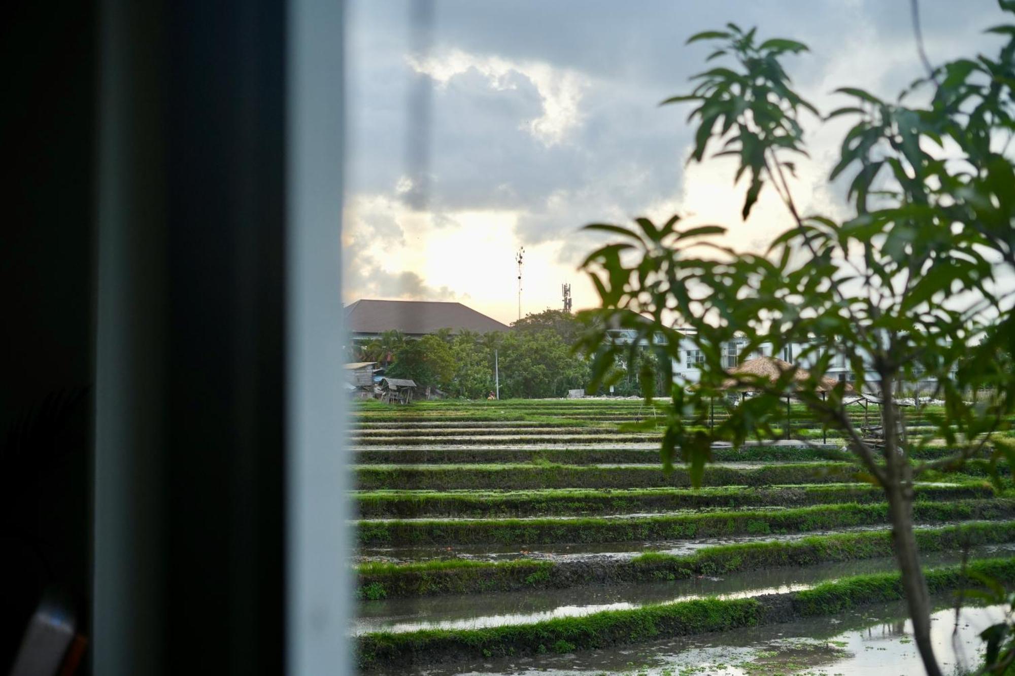 Villa In Seminyak Villa Mitra Dua Ricefield View Relax Kerobokan Eksteriør billede