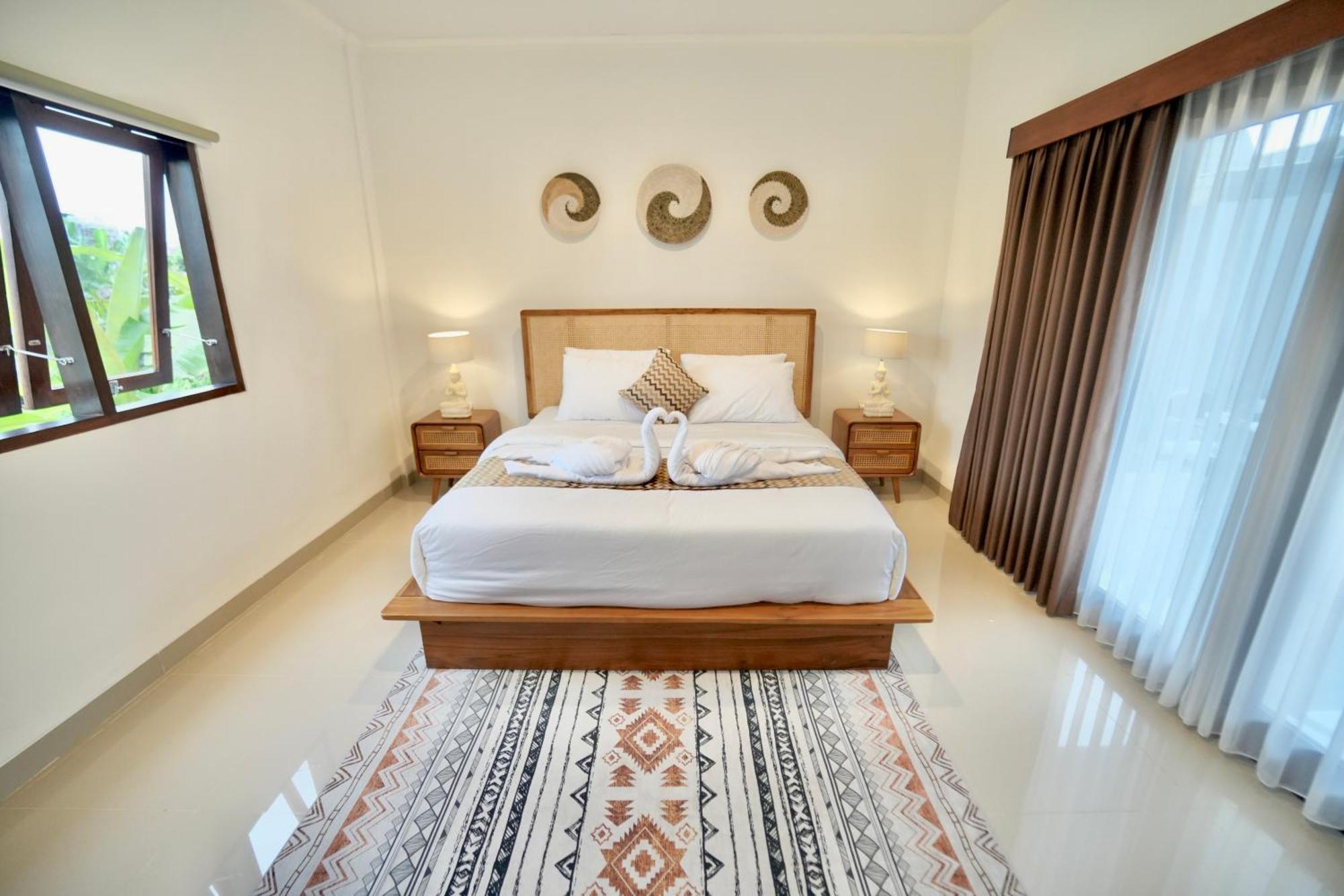 Villa In Seminyak Villa Mitra Dua Ricefield View Relax Kerobokan Eksteriør billede